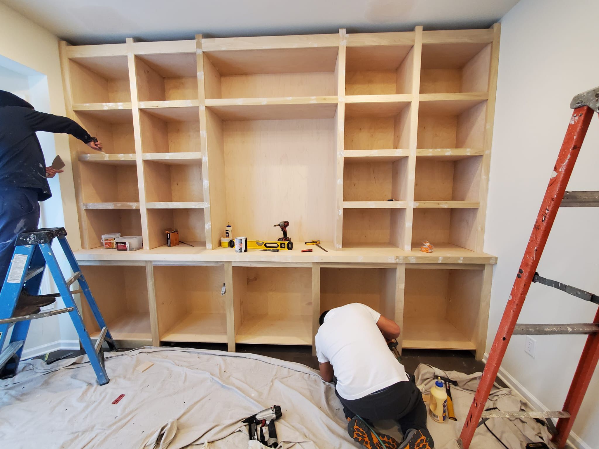 Residential repair and improvement work